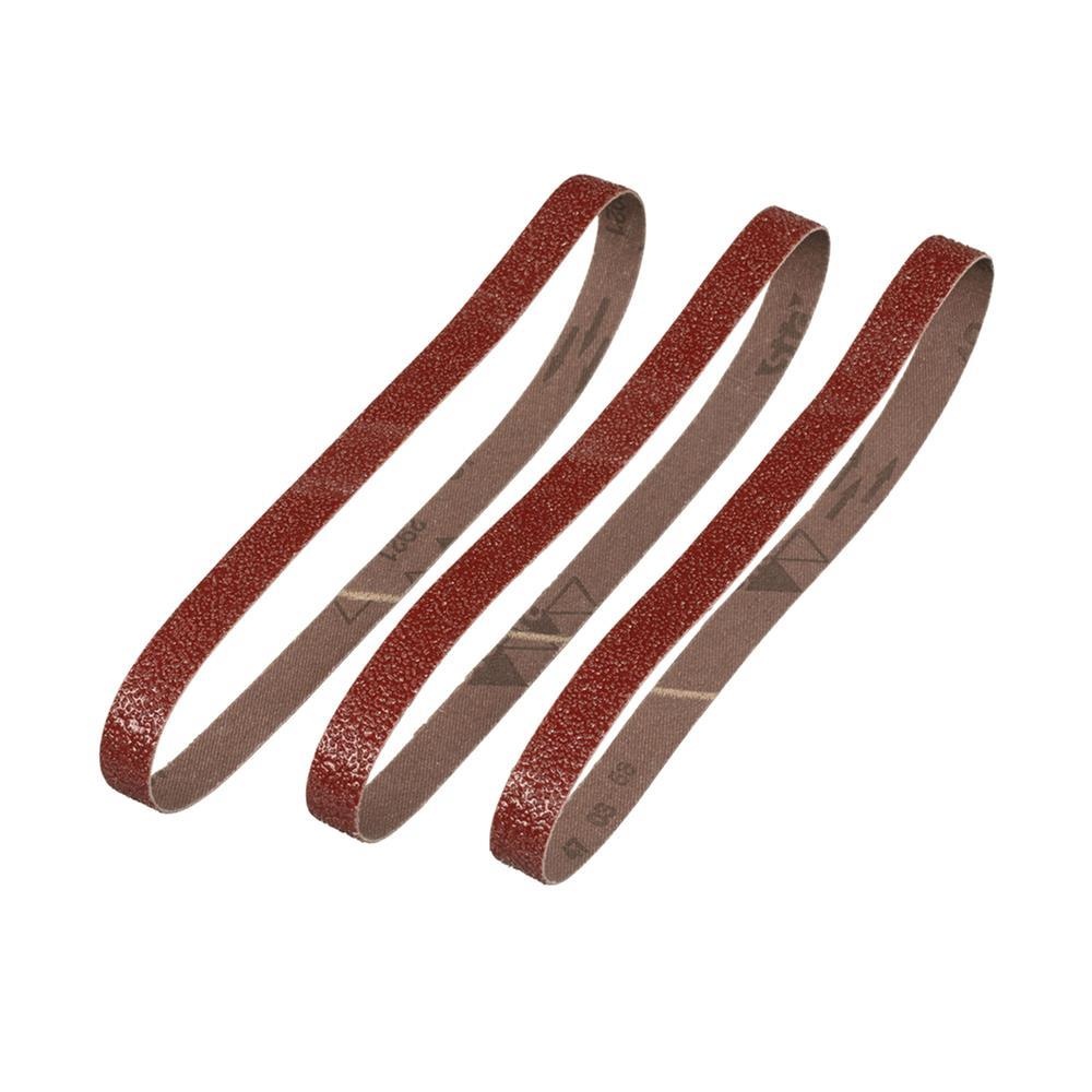 Slipbandssats Stanley STA33376-XJ; 13x455 mm; G40; 3 st.