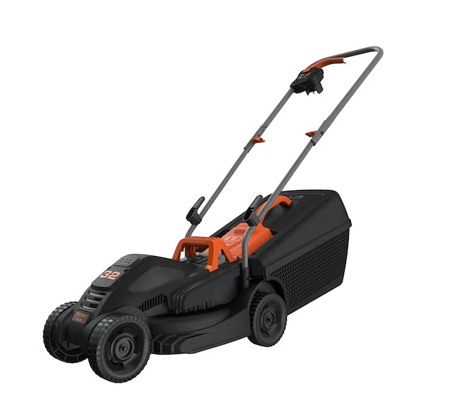 Gräsklippare Black & Decker BEMW351-QS; 1000 W; 32 cm; elektrisk