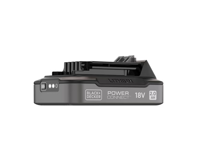 Batteri Black & Decker BDL2018S-XJ; 18 V; 2,0 Ah; Li-ion