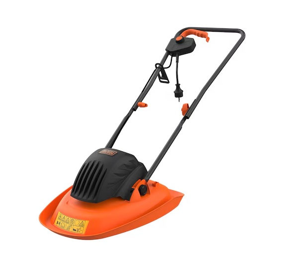 Luftkudde-klippare Black & Decker BEMWH551-QS; 1200 W; 30 cm