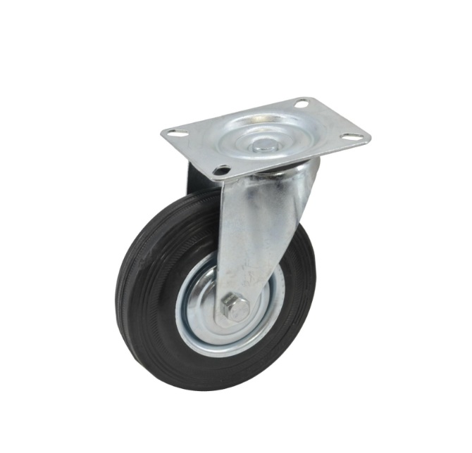 Hjul till gräsklippare AWTools AW23312; 100 mm; 60 kg