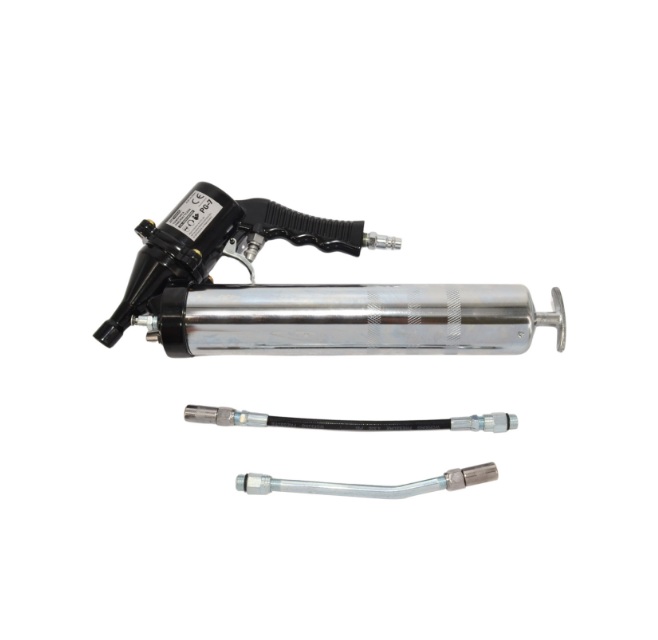 Tryckluftsdriven fettpistol AWTools AW10394; 400 ml; 300-400 bar
