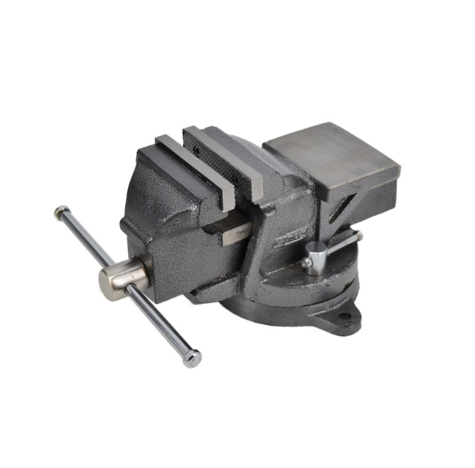 Skruvstäd AWTools AW24238; 150 mm