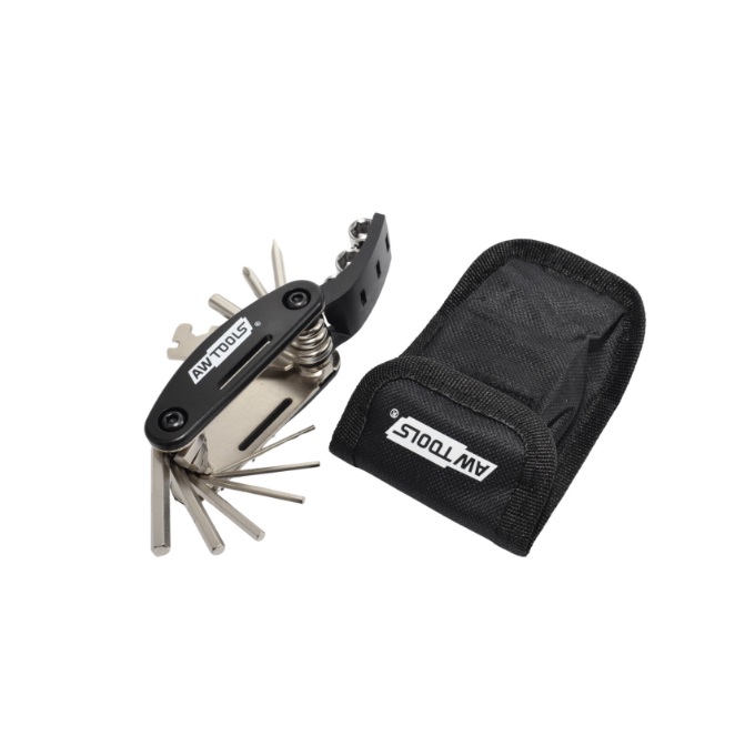 Multiverktyg AWTOOLS AW24085; 15-in-1