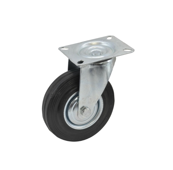 Hjul till gräsklippare AWTools AW23313; 125 mm; 100 kg