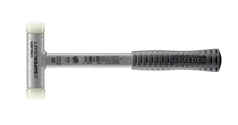 Hammare av nylon Halder 3377.025; 25 mm; 385 g
