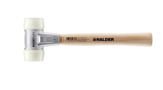 Hammare av nylon Halder 3908.025; 25 mm; 215 g