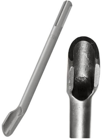 Murbruksmejsel Condor CON-SDSM-CG280; SDS-Max; 25 mm; 280 mm