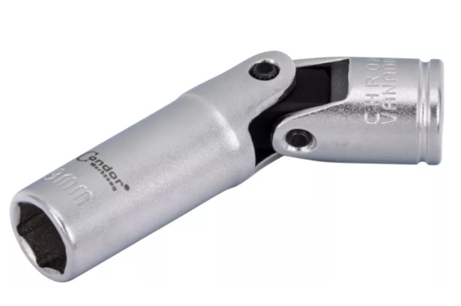 Tändstifthylsa Condor Werkzeug C2075/10; 1/4''; 10 mm