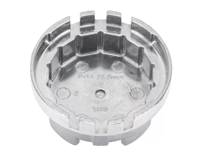Klo för oljefilter Condor Werkzeug C4230-12; 79,5 mm; 14-pt; 3/8''