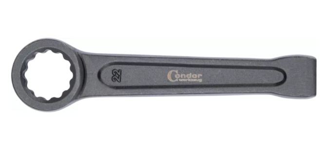 Reservnyckel  Condor Werkzeug C4419-22; 22 mm; 155 mm