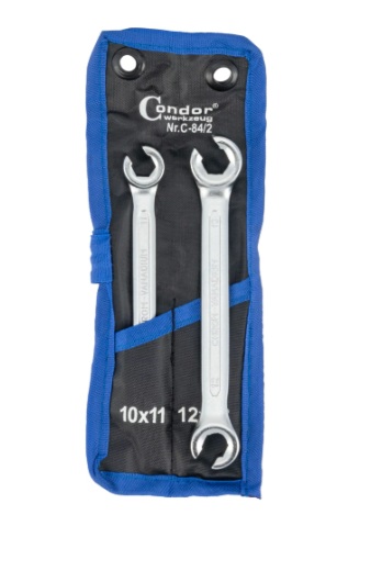 Hylsnyckelsats Condor Werkzeug C0084/2; 10-13 mm; 2 st.