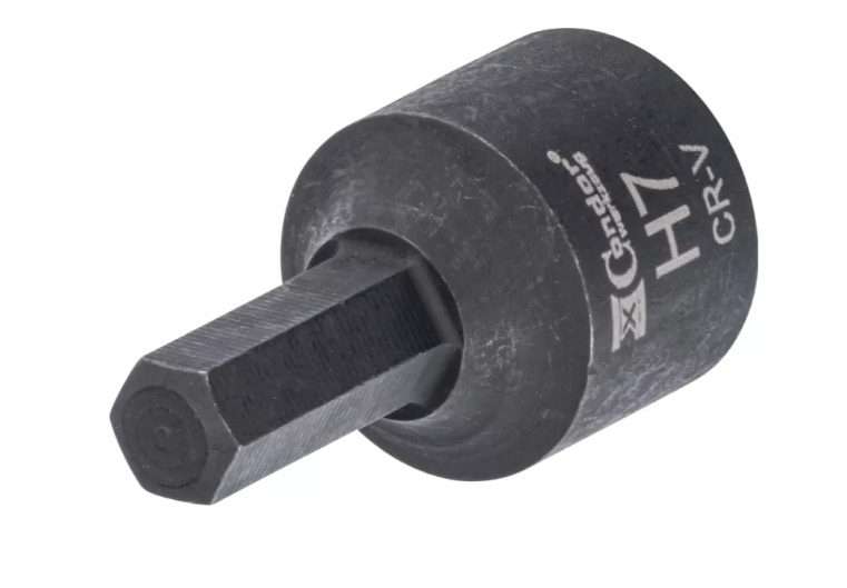 Hylsa med spindel Condor Werkzeug C5232-05; 3/8''; 7 mm; 36 mm