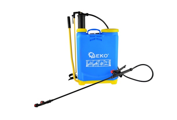 Högtrycksspruta Geko G73205; 16 l; 3-4 bar