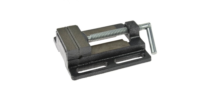 Skruvstäd Geko G01041; 75 mm