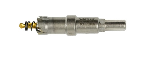 Borrkrona med skaft och centreringsborrbit Geko G39681; 18 mm; 25 mm