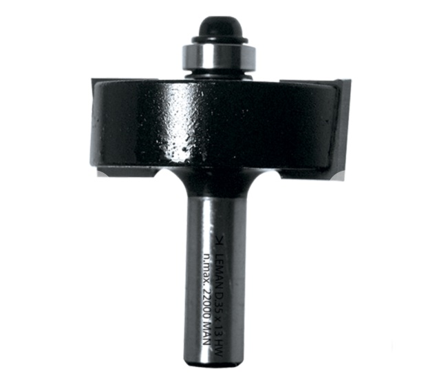 Rak notfräs LEMAN-Prancūzija F4008-732-00; 8 mm; 32 mm; 13 mm