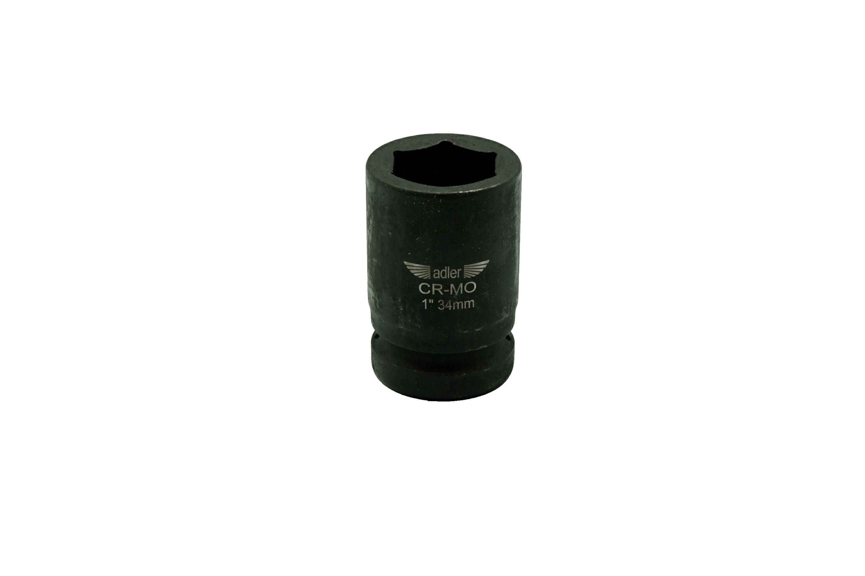 Krafthylsa Adler 3525.34; 1''; 34 mm; 80 mm