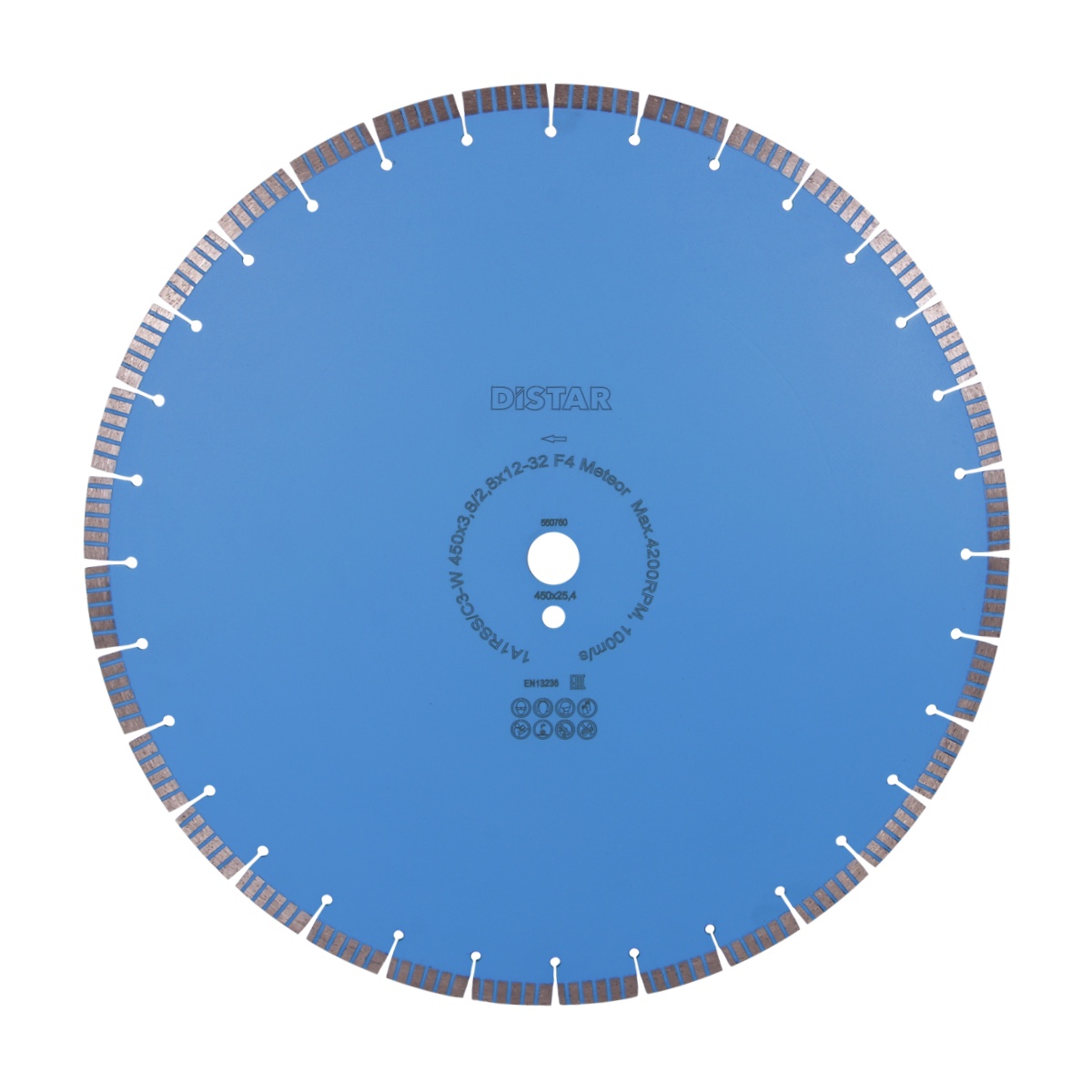 Diamantkapskiva DISTAR 1A1RSS 450 F4 Meteor; 450 mm