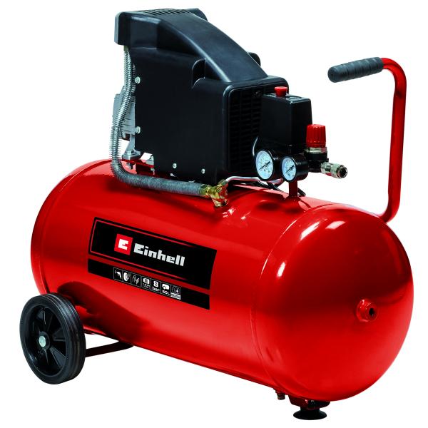 Oljesmord luftkompressor Einhell TC-AC 190/50/8; 50 l; 1500 W; 8 bar