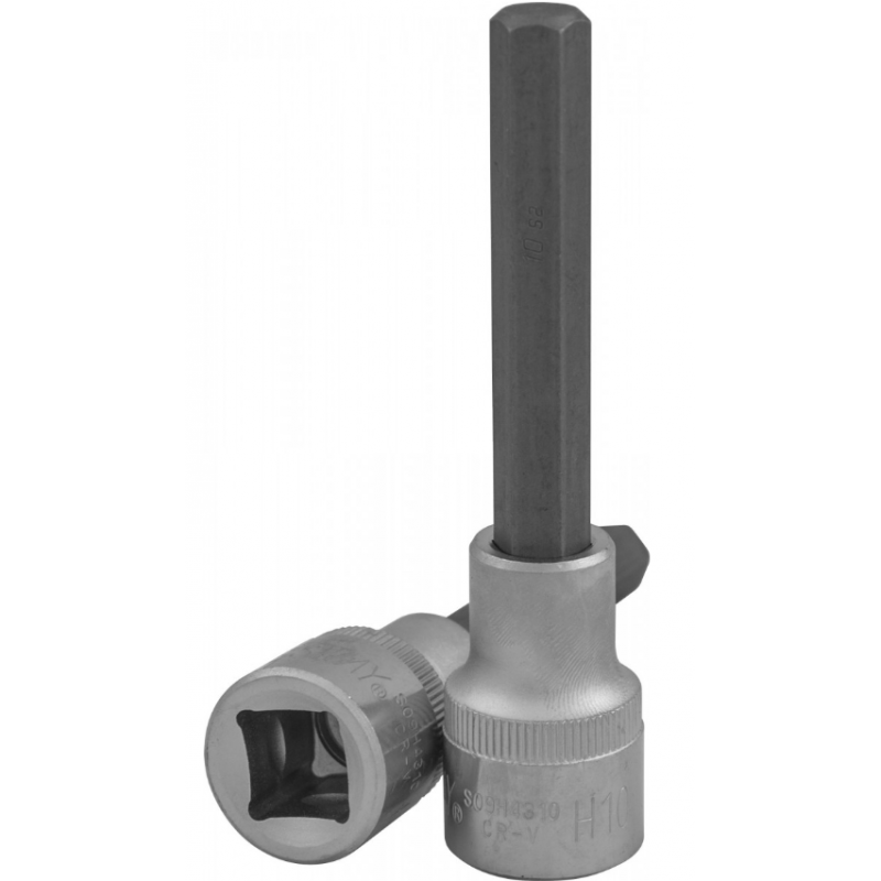 Hylsa med spindel JONNESWAY S09H4316; 1/2''; 16 mm; 100 mm