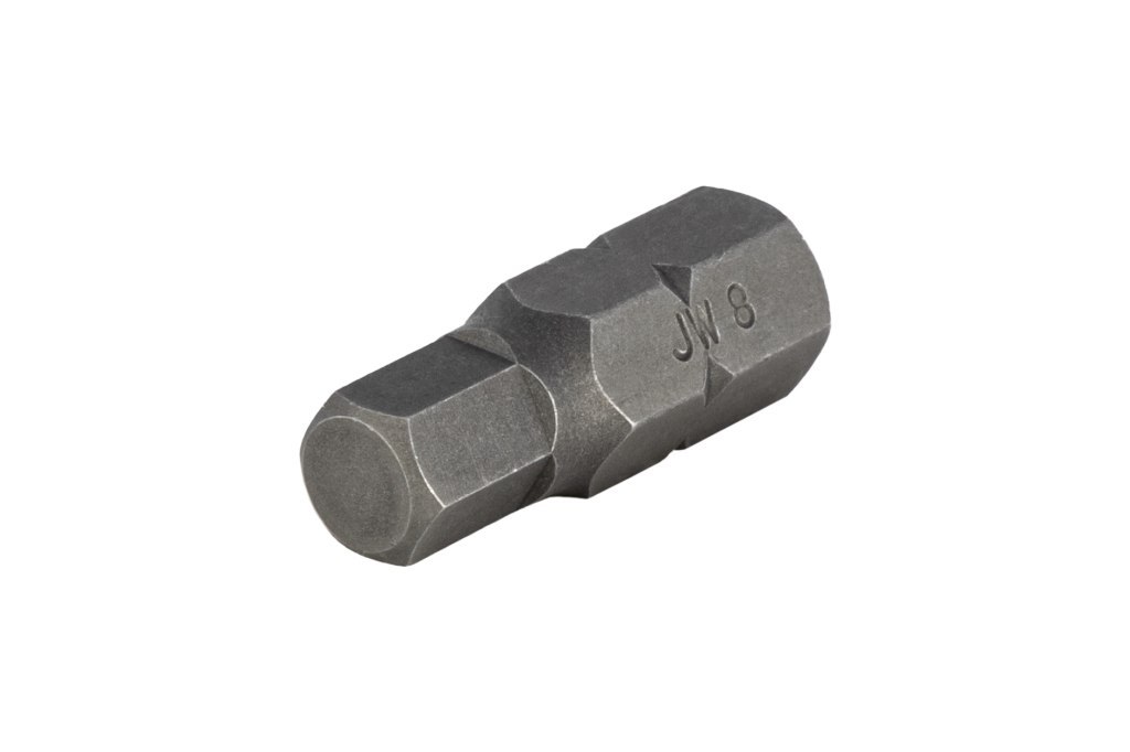 Bits spår JONNESWAY D130H80; 8 mm; 30 mm; 10 mm