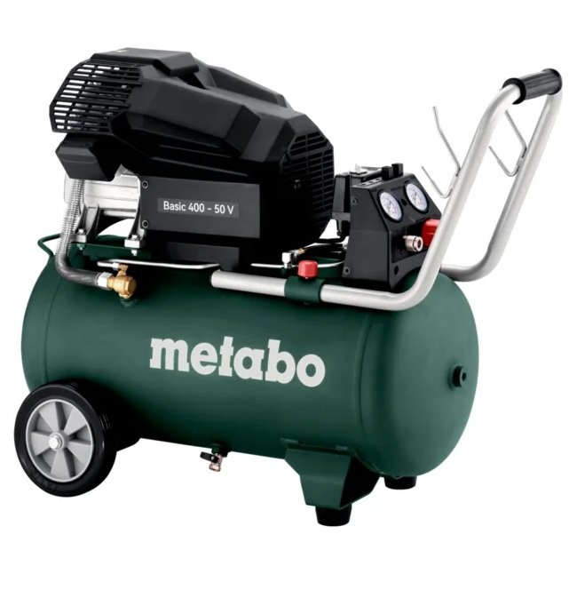 Kolvkompressor Metabo Basic 400-50 V