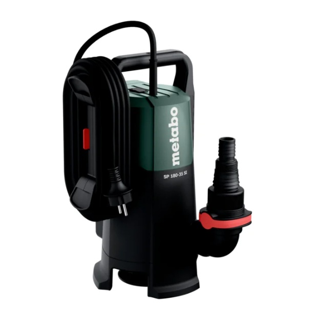 Smutsvattenpump Metabo SP 180-35 SI; 600 W; 18000 l/h; 7 m; 35 mm