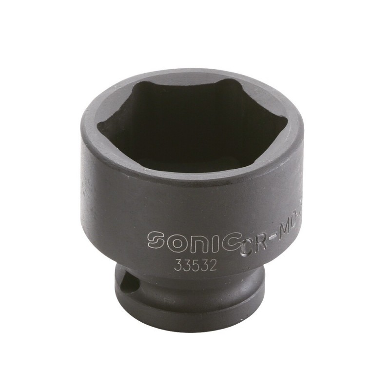 Krafthylsa Sonic Equipment 33515; 1/2''; 15 mm; HEX