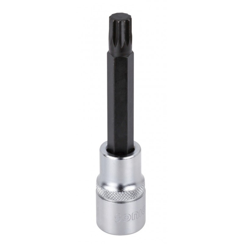 Hylsa med spindel Sonic Equipment 83810012; 1/2''; M12; 100 mm