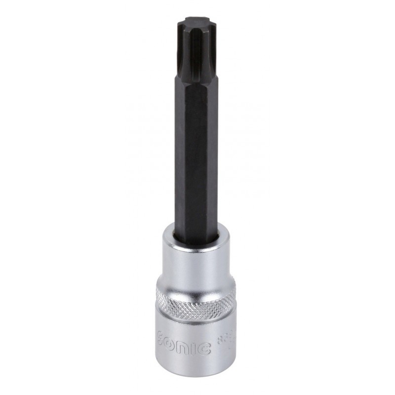 Hylsa med spindel Sonic Equipment 83910012; 1/2''; M12; 100 mm