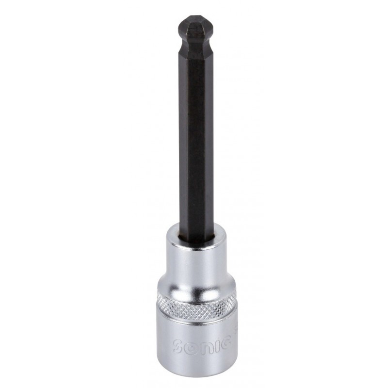 Hylsa med spindel Sonic Equipment 83010010; 1/2''; 10 mm; HEX