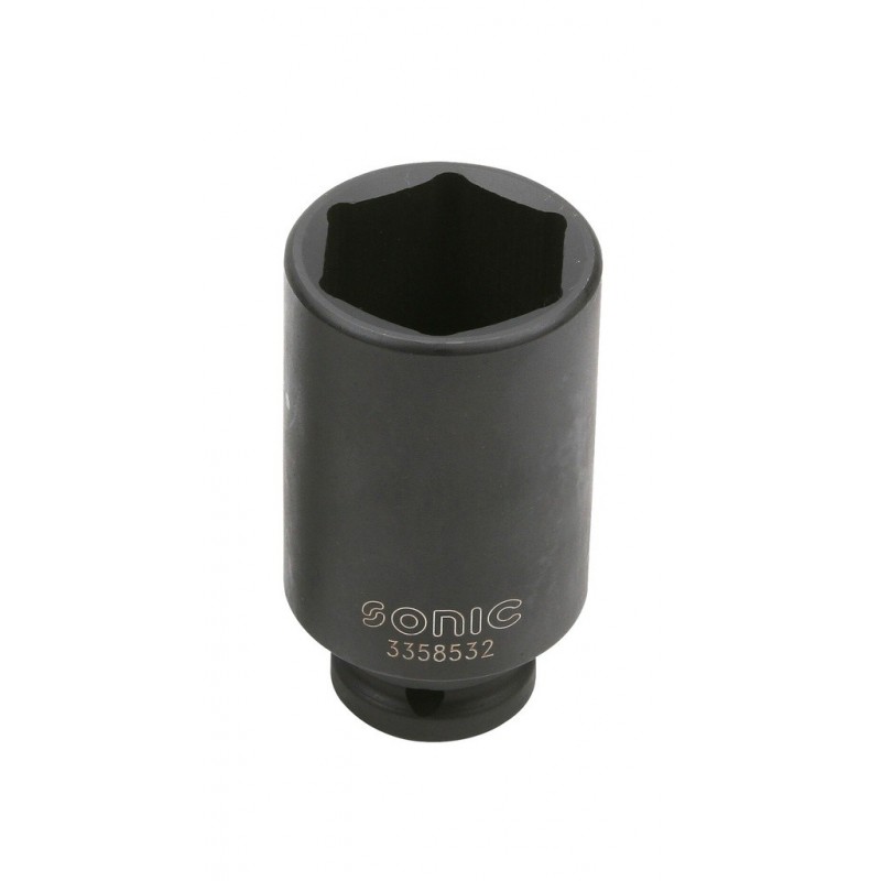 Krafthylsa Sonic Equipment 3358516; 1/2''; 16 mm; 78 mm