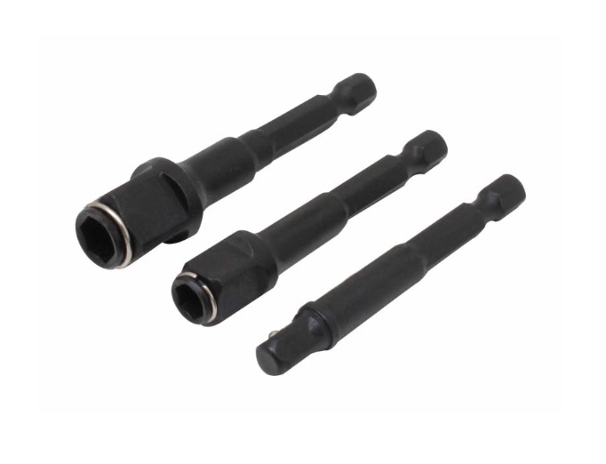 Adapter-set 1/4'' SATRA S-3SD21; 1/4“; 3/8“; 1/2“; 3 st.