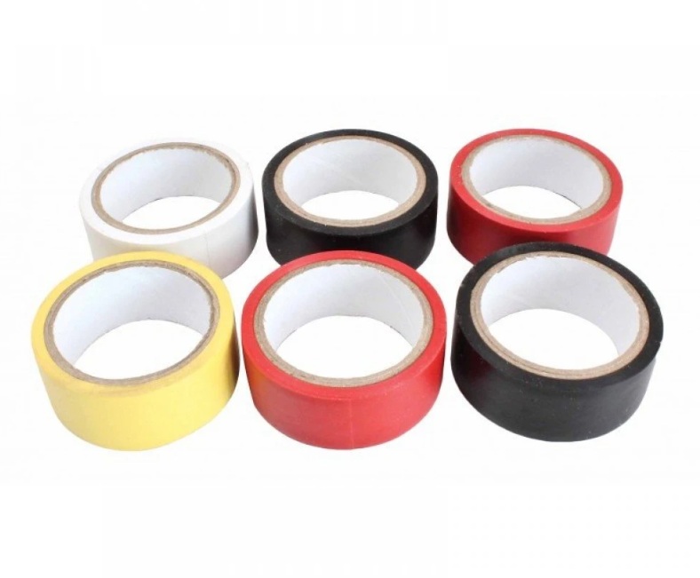 Isoleringstejp SATRA S-PVC5; 19 mm; 5 m; 6 st.