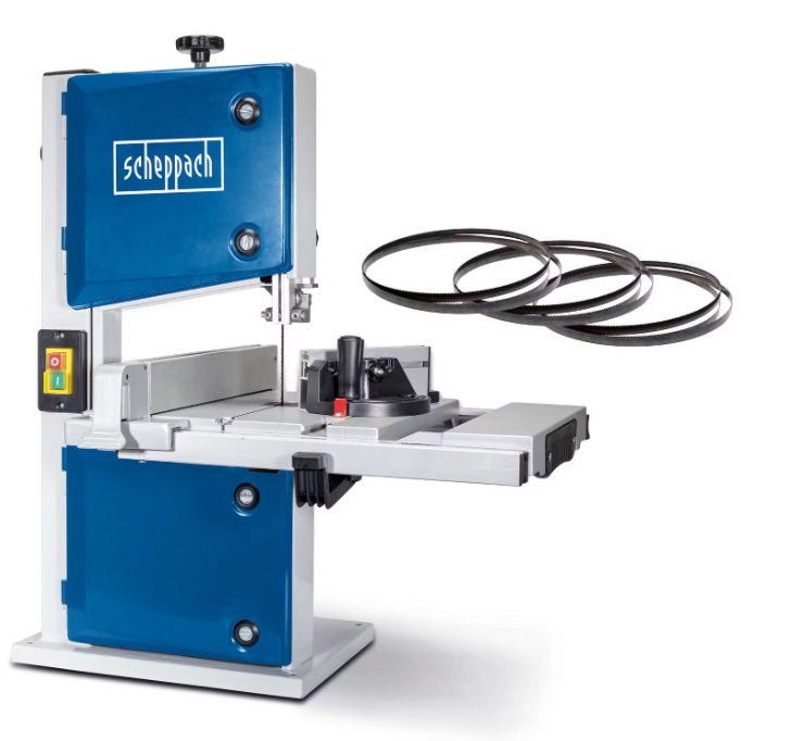 Bandsåg Scheppach HBS30X; 350 W; 80 mm
