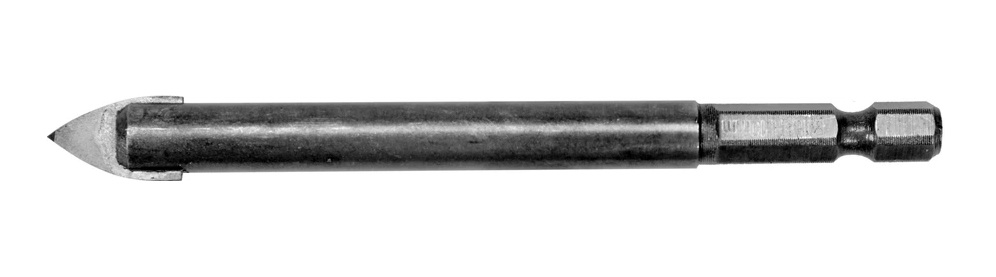 Borrsats för glas och keramikplattor Sthor 21705; 10 mm; 100 mm; Hex