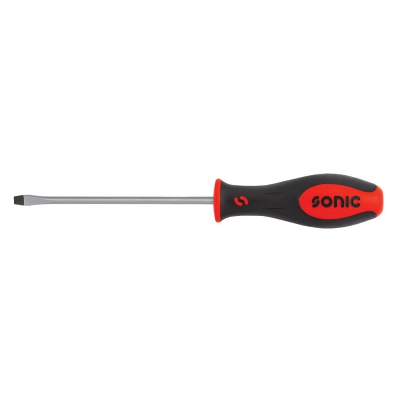 Platt skruvmejsel Sonic Equipment 13310; 10 mm; 200 mm