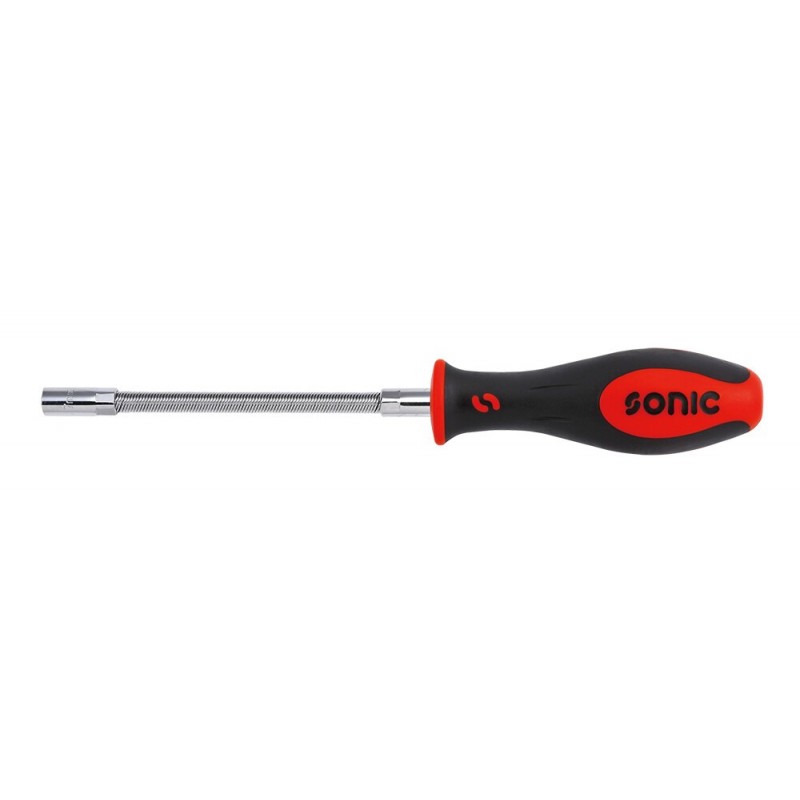 Svivelhylsnyckel Sonic Equipment 47538; 8 mm