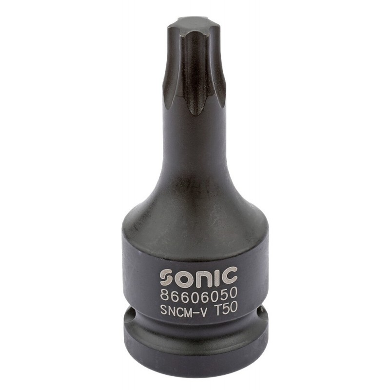 Hylsa med spindel Sonic Equipment 86606030; 1/2''; T30; 60 mm