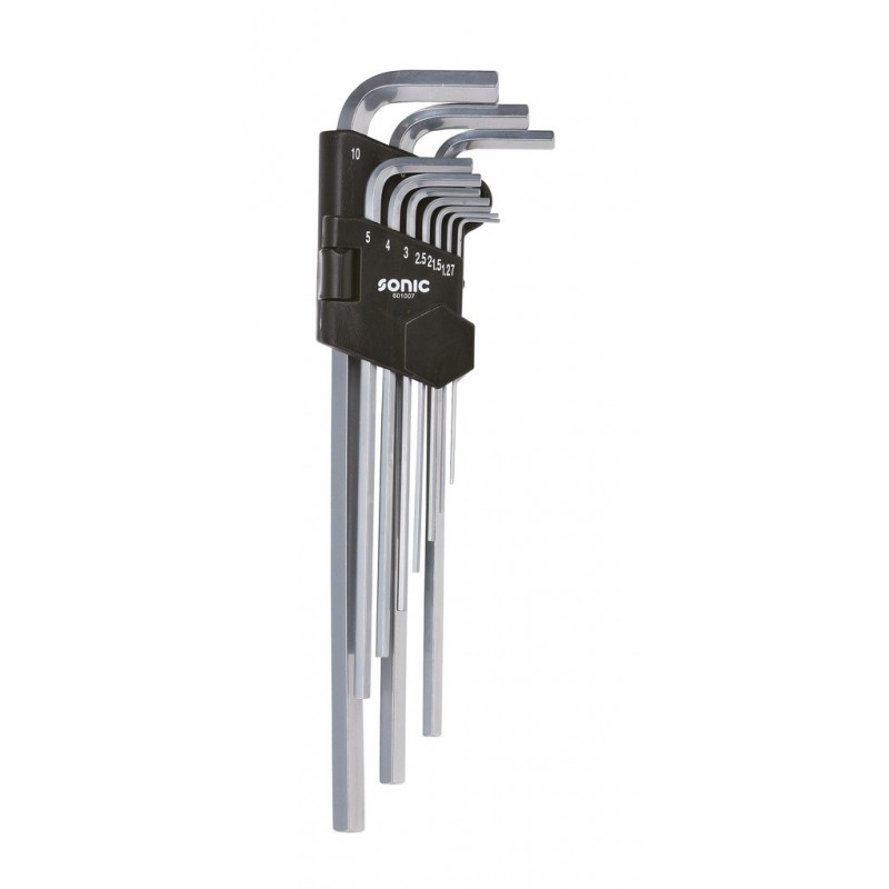 Insexnycklar Sonic Equipment 601007; HEX; 10 st.