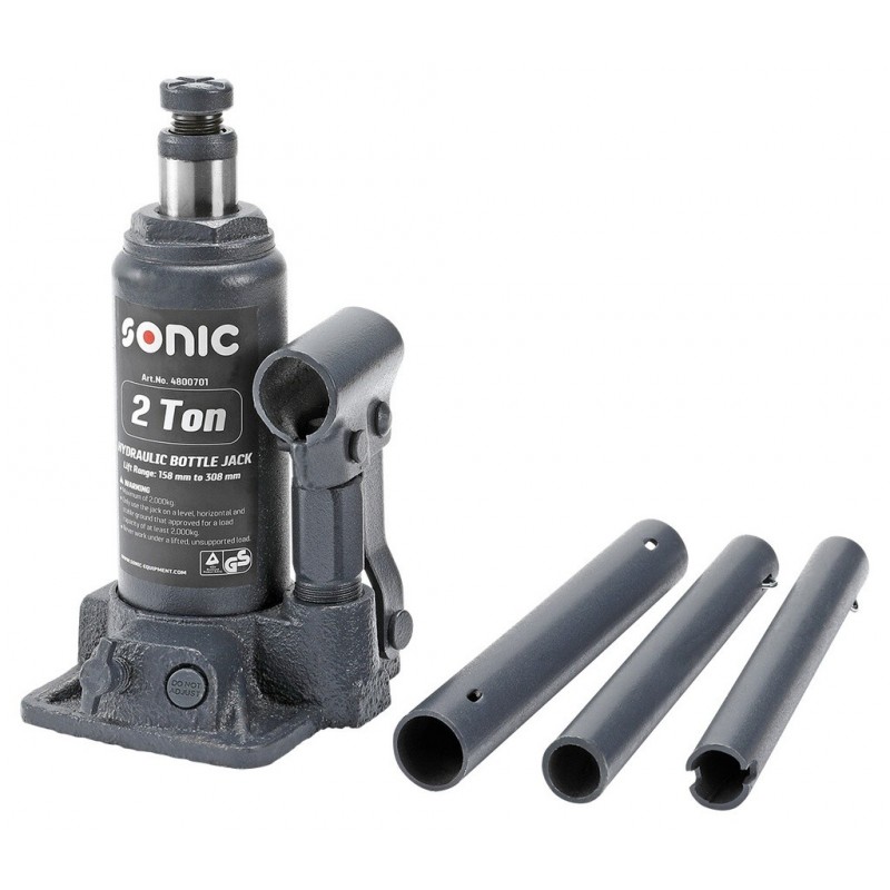 Hydraulisk lift Sonic Equipment 4800701; 2000 kg; 158–308 mm