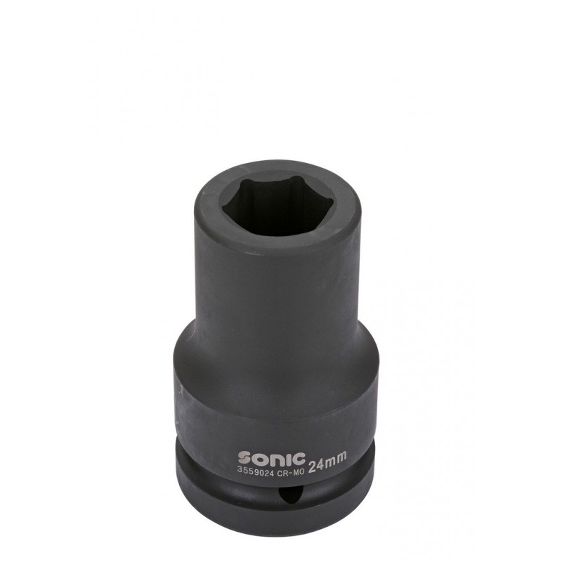Krafthylsa Sonic Equipment 3559024; 1''; 24 mm; 90 mm