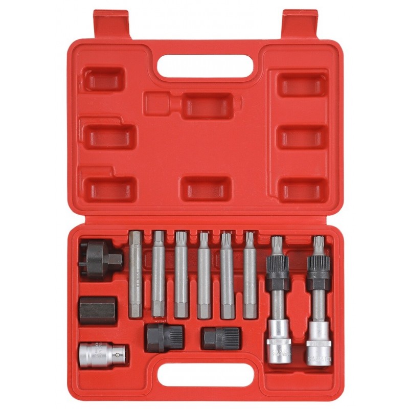 Verktygspaket Sonic Equipment 806001; 13 st.