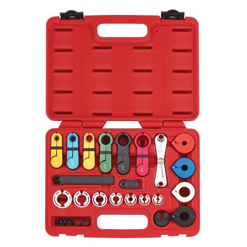 Verktygspaket Sonic Equipment 818025; 22 st.