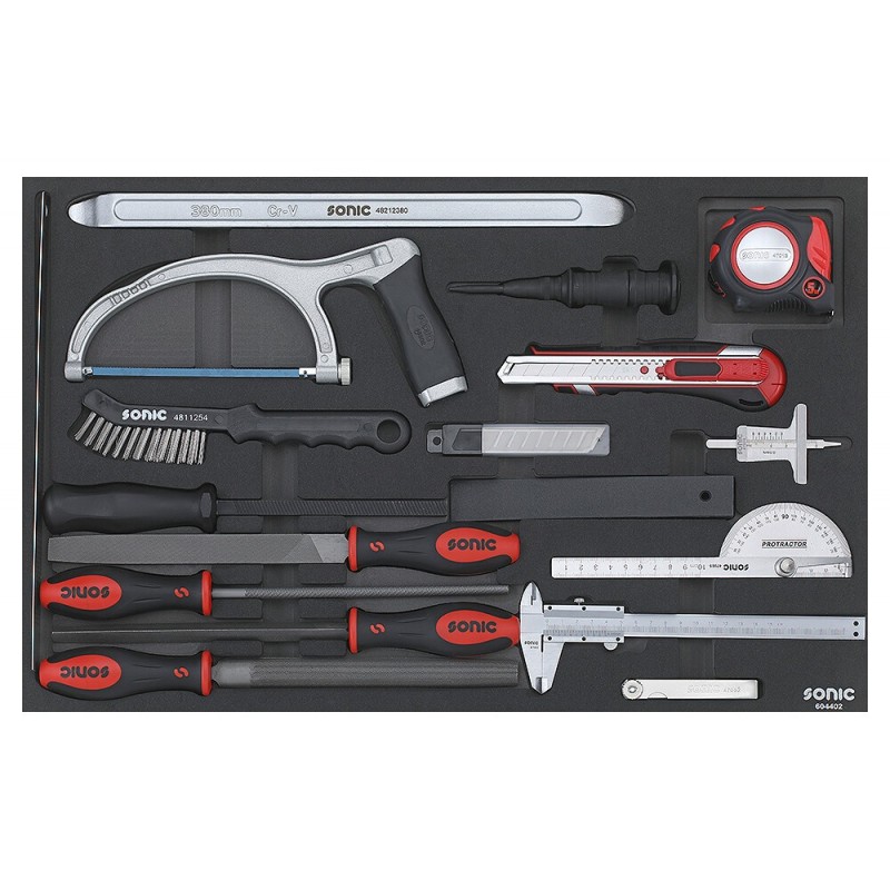Sats Sonic Equipment 604402; 44 st.