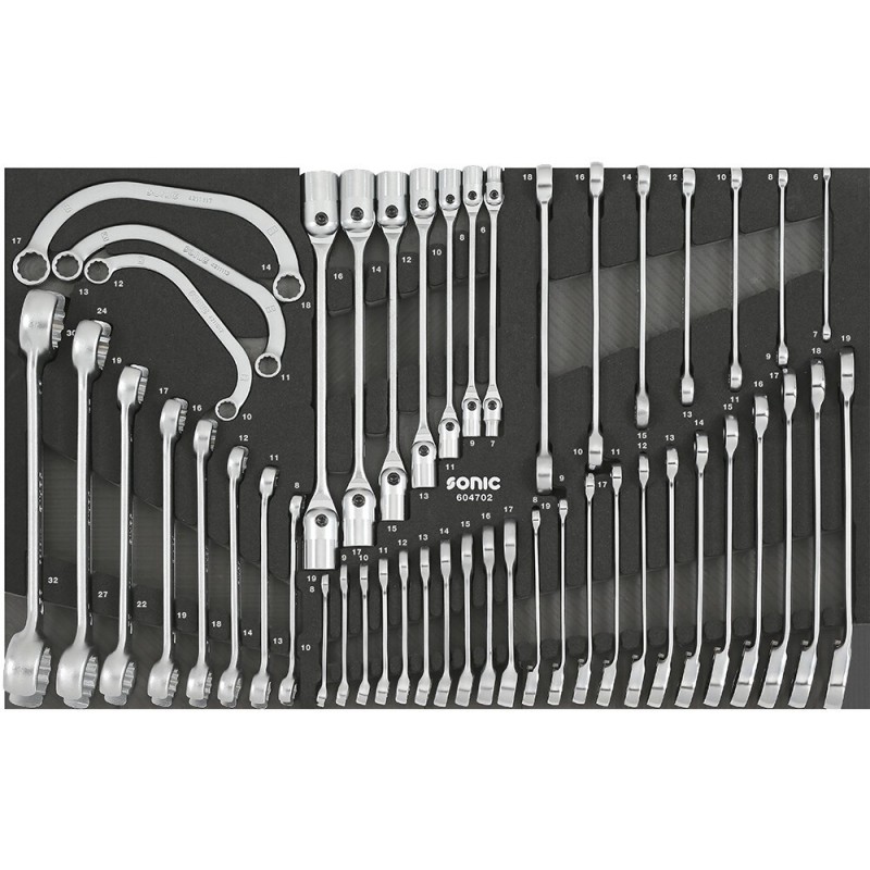 Nyckelsats Sonic Equipment 604702; 47 st.