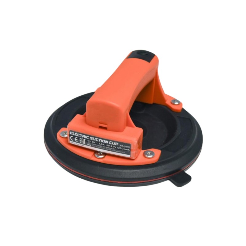 Vakuumplatta Battipav Solleva; 200 mm; 130 kg; 3,7 V; 1x1,2 Ah batt.