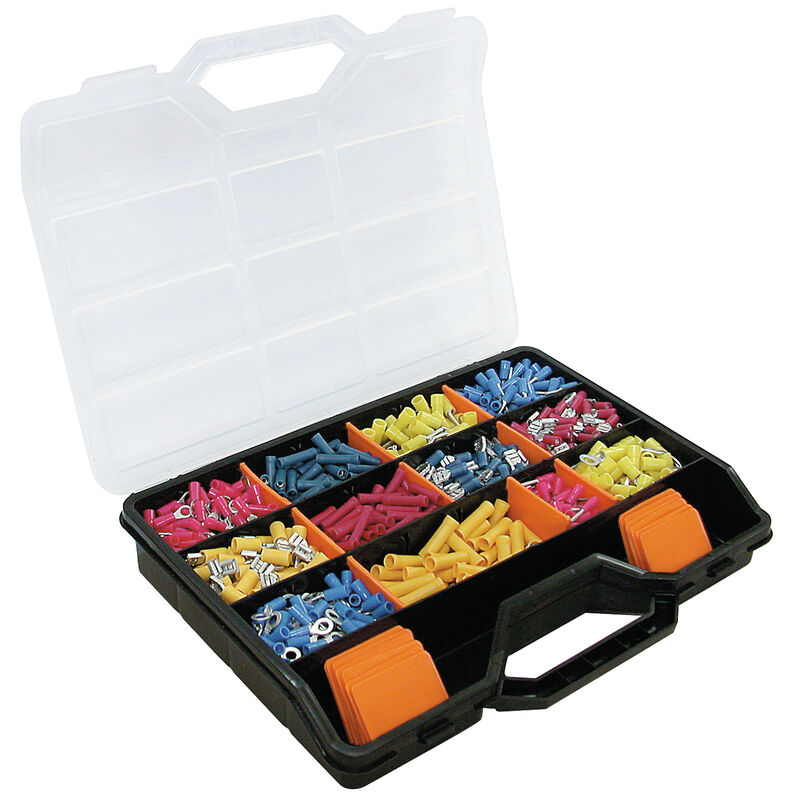 Tillbehörsset Weidmuller 9202620000; 0,5-6 mm²; 600 st.
