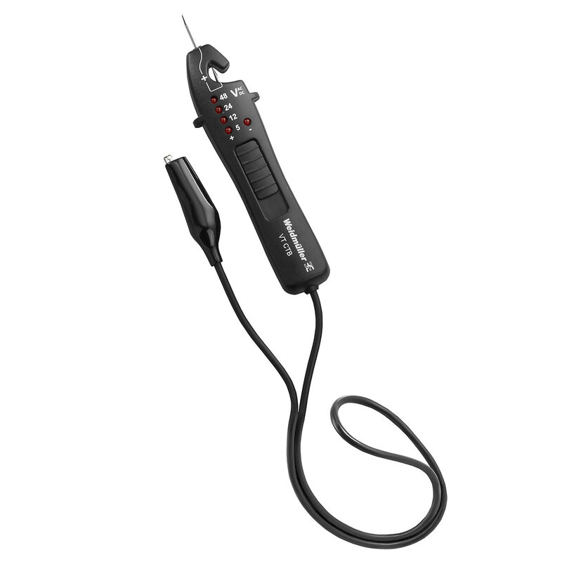Spänningsmätare Weidmuller 9918970000; 3–48 V AC/DC